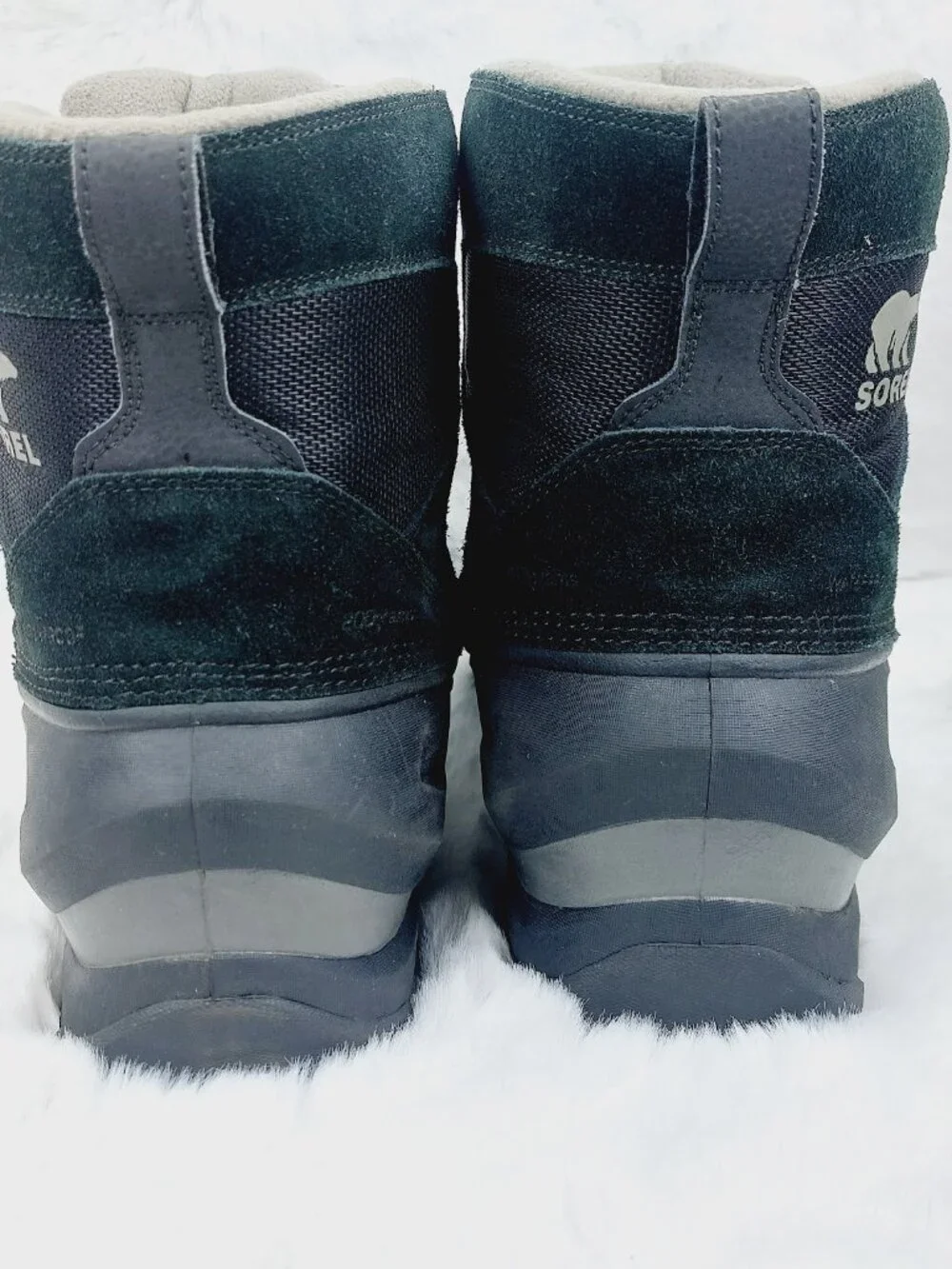 Sorel men black